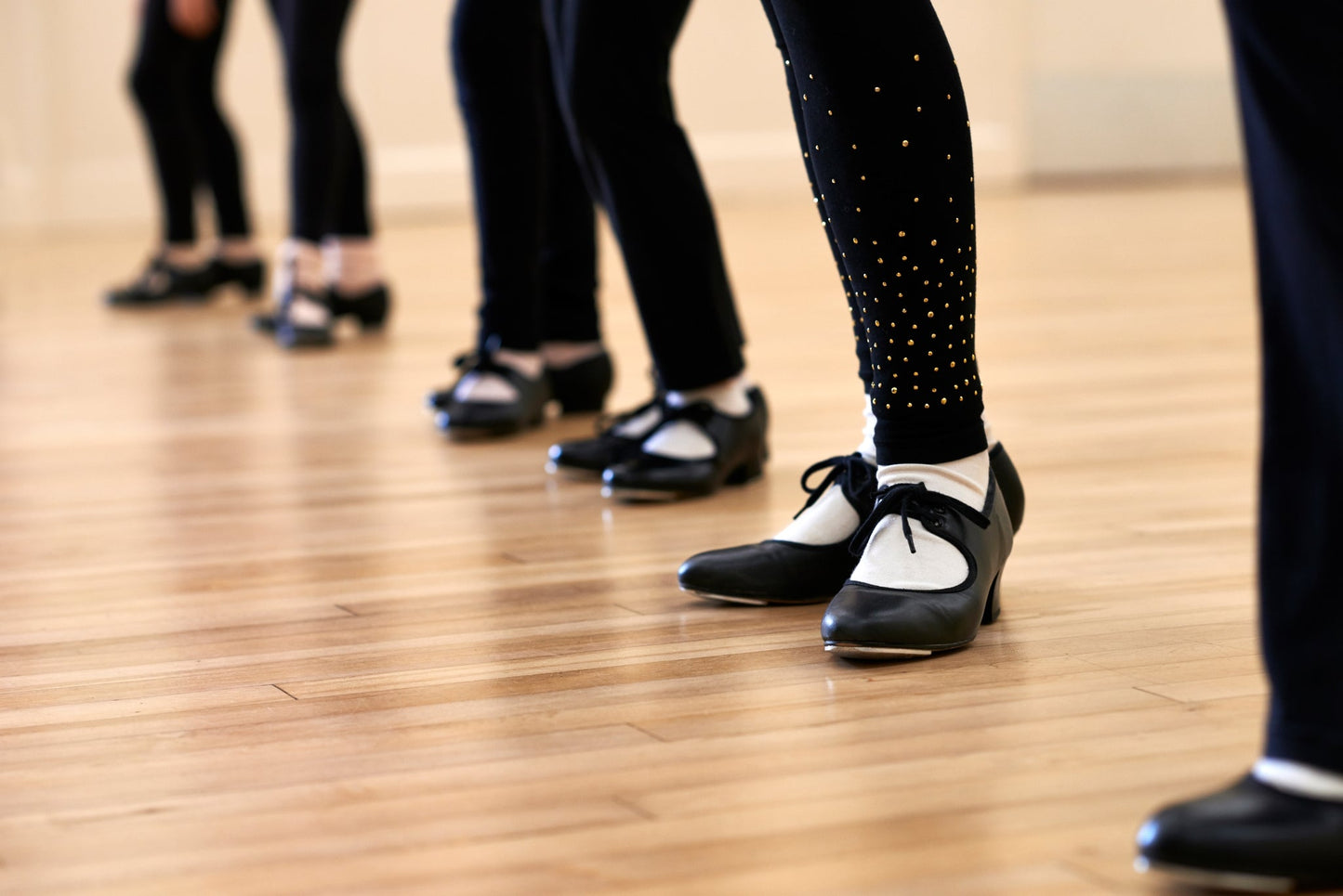 Youth Tap Accelerated (Ages 7-12) Tuesdays
