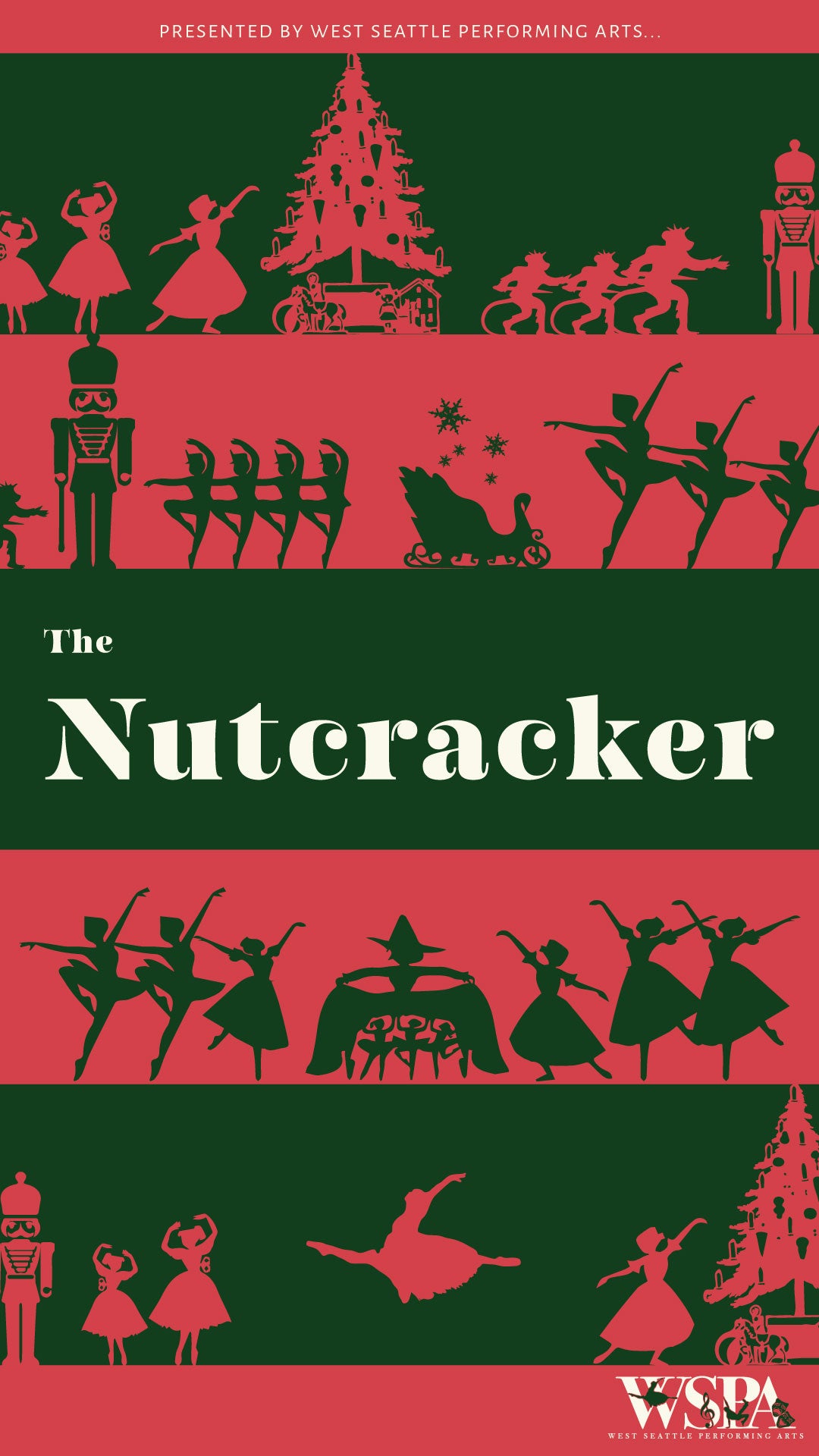 " The Nutcracker Ballet " Dec 13th 6:00 p.m. (Evening)