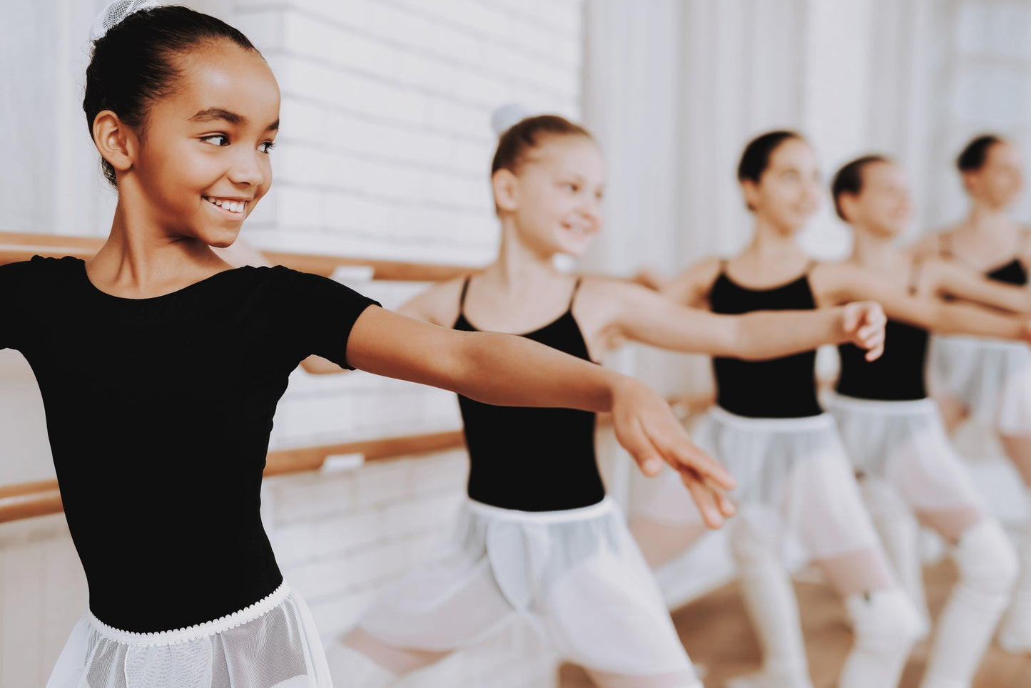 Pre-Ballet 2/Ballet 1  (Ages 6-7) Saturday