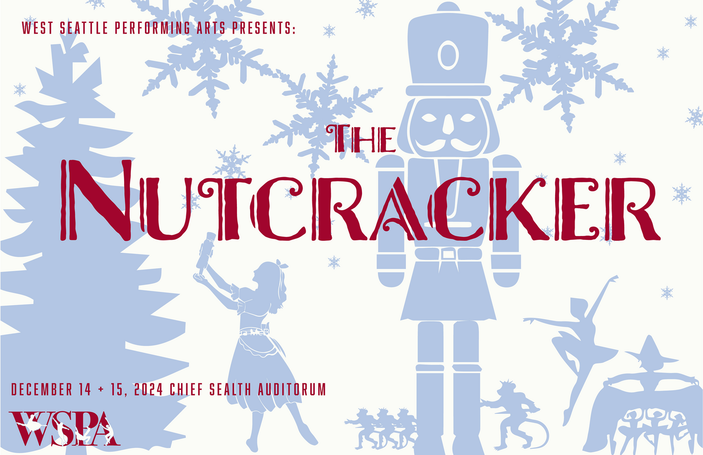 "The Nutcracker" Sunday (12/15) 1:00pm Matinee