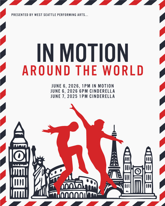 "WSPA In-Motion" Tickets, June 6, 1:00pm (Matinee)